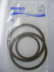 Perko Spare Cork Gasket Kit Intake Strain1 Cover 2 Cylinder ONLY 0493DP999M