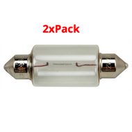 Perko 0071 DP0 CLR Bi-Color Light Horizontal Mount Bulb 12V 10W 2/PACK Boat