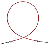 Control Cable 10' Bulkhead Mnt UNIVERSAL JetBoat Drive R:Seastar4300BC Uflex4300