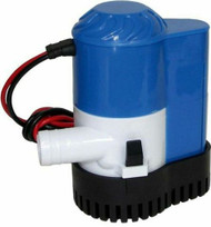 Boater Sports 57422 Bilge Water Pump 800 GPH 3/4" Automatic w Float Switch Boat