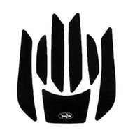 Honda F-12/F-12X/F-12X GPS PWC Aquatrax 2002-07 Traction Mats Foot Pad BlackTip