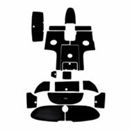 Yamaha SR AR&SX230/AR30 CA&SX230 CA Jet Boat ALL Traction Mat BlackTip 19Colors