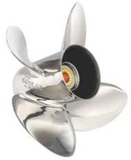 Mercury 90-115-135-150-175-200-225-250-300 Propeller SS RH 14-1/2x15 Solas 4Blad