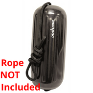 Marpac 52137 Fender Ribbed 8-1/2"x20" Hole-Thru-Middle Vinyl Boat Docking