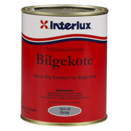 Interlux 5509652 Bilgekote WHITE Quart Paint Bilge-locker-bulkhead Boat Marine