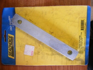 Marine Mounting 7-1/16" x 1" Steel Frame Boat Trailer Bracket Tie Plate /Pack@2