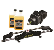 SeaStar Boat Hydraulic Steering KIT Classic Tilt Helm HH6541 Cylinder Ram HC5345