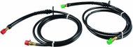 SeaStar HO-8130 Hose 30' w Bulkhead Fitting Boat Hydraulic Steering Teleflex