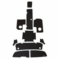 Yamaha AR 190/SX 190 2012-16 Jet Boat Traction Mat 130BT904 BlackTip 19Colors