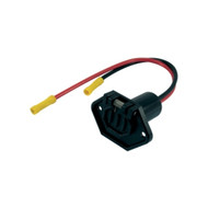 Trolling Motor Female Socket BOATside 12V 2Wire Marpac 51442 R: Sierra WH10470-1