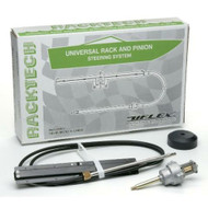 Uflex RACKTECH13 Steering System with Rack/Pinion Helm, Cable 13' Boat Marine