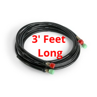 SeaStar HO-5103 Steering Hose 3' PAIR Hydraulic 1000PSI Teleflex Boat Marine