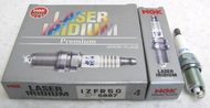 4PCK IZFR5G NGK 5887 Spark Plug Mercury 135-150-175-200-225-250 OPTI 889597001