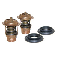 Mercury 125-135-140-150-175-200-225 Thermostat 143F-Seal Replaces 75692Q2 & T3