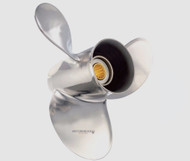 Johnson Evinrude 8-9.9-12-15 HP Propeller RH SS 9-1/4x9 Solas Saturn 2121-093-09