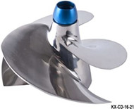 Kawasaki 2007-08 Ultra 250X Impeller Propeller Concord Solas KX-CD-16/21 SBT Jet