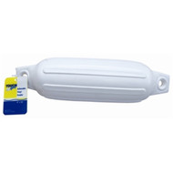 Marpac 52183 Inflatable Vinyl Boat Fender 6.5"x23" WHITE Boat Docking 7-0582
