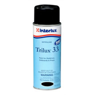 Interlux Trilux 33 Aerosol Spray GRAY Antifouling-Biolux Aluminum-Lower Unit-Met