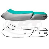 Yamaha Wave Venture 700&1100 1995-96 Custom Made Seat Cover PWC BlackTip SBT