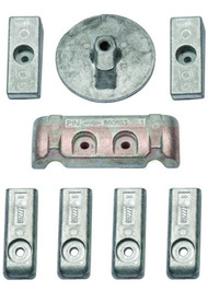Mercury-Quicksilver Verado 200-225-250-275-300 Aluminum Anode Kit 97-8M0126670