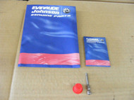 New OEM Johnson Evinrude BRP Deflect Pin Kit Assembly 5007142 Outboard