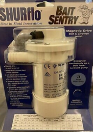 Shurflo 1700-011-030 Magnetic Drive Water Pump 800GPH 3/4 Bait Sentry Livewell