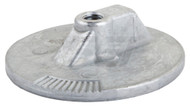 Mercury 135-150-175-200-225-250 Anode Plate FLAT ZINC 76214Q5 Lower Unit TrimTab