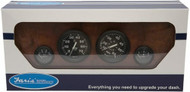 Faria Euro OUTOBARD Gauge SET KT9796 Tachometer 7RPM Speedo 55MPH Fuel Voltmeter