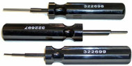 Pin Insertion-Removal Set 3 Amphenol Tool OMC Johnson Evinrude CDI Elec 553-2700