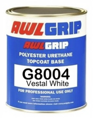 Awlgrip Premium Polyester Urethane Topcoat Vestal White Gallon G8004/1GLUS