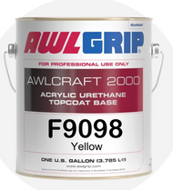 Awlgrip Awlcraft 2000 Acrylic Urethane Topcoat YELLOW Base (GS) G9280/1GLUS Boat