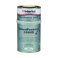 Interlux Y2000EKIT/QT Interprotect Epoxy Primer 2000E GRAY Quart Micro-Plate Boat