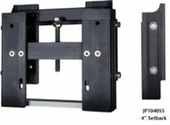 Seastar JP1040SS Jackplate 4" Setback Manual 3" Lift Outboard MAX 300HP 585Lbs