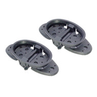 Mercruiser Exhaust Water Shutter V6 V8 w/Center Rise PAIR 807166A 3