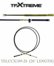 SeaStar CCX18930 XTREME Mercury Generation II Control Cable 30' Shifter Throttle