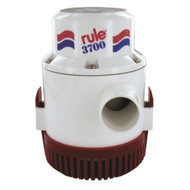 Rule Model 14A Non-Automatic Bilge Pump 12V 3700 GPH 1.5" Hose Boat Submersible