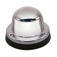 Perko 0965DP0STS Horizontal Mount Stern CLEAR Navigation Light Stain. Steel Top