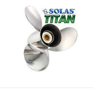 Mercruiser Bravo II Propeller 17-1/2”x23 RH St. Steel 19 Tooth Solas 1641-175-23