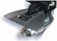 Sport SE300 GRAY Hydrofoil 40 to 350HP Outboard-Sterndrive Boat Stabilizer