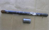 Mercury 200-225-250 Driveshaft Extension 24"Stub 13Spline 824114A1 for 30"Exhaust