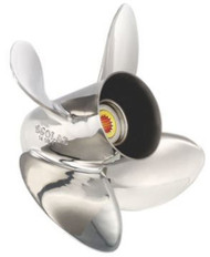 Mercruiser Alpha Bravo I Propeller SS RH 14x21 Solas HR Titan 4 1553-140-21