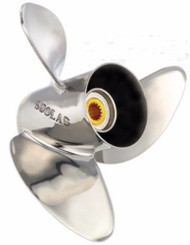 Mercury Mercruise 135 & Higher HP Propeller RH 14-1/4x22 HR Solas 1551-143-22