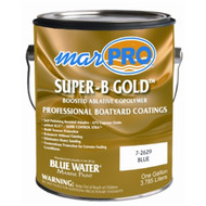 Marpro 8101G-MP Super-B Gold BLUE Boat Anti-fouling Paint Gallon ablative 7-2629