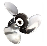Solas 1551-148-19 Mercury 135&HigherHP Stainless S. Propeller RH V6 14-3/4x19