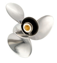 Solas 1641-183-19 Mercruiser Bravo II Propeller S.Steel RH 3-Blade 18-1/4”x19”