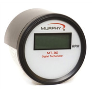 Murphy 20700019 MT90 Selectronic Digital Tachometer 3-5/8" Mount Hole 3-7/16" Boat