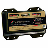 Dual Pro Sportsman Pro Charging SS3 Series Battery Charger 10 Amp Banks 30 Amps