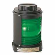 Perko 1127GA0BLK Navigation Light Green Side 2 Mile Yacht Boat 12-24-32-120V