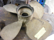 Volvo Penta DUO Front Propeller RH 18x21-1/2 Bronze Inboard Yacht