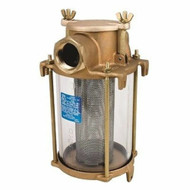 Perko 493 Series Intake Water Strainer Bronze Pipe Size1”  0493 006 PLB
